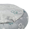 Trixie hondenmand jimmy soft rond lichtgrijs