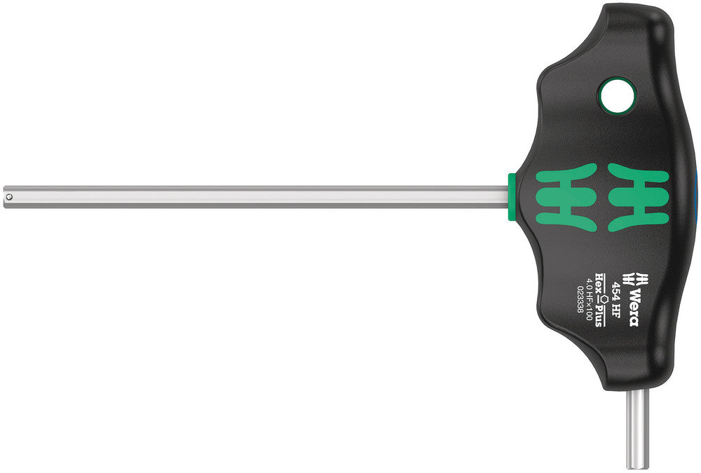Wera 454 hf t-handle hexagon screwdriver hex-plus