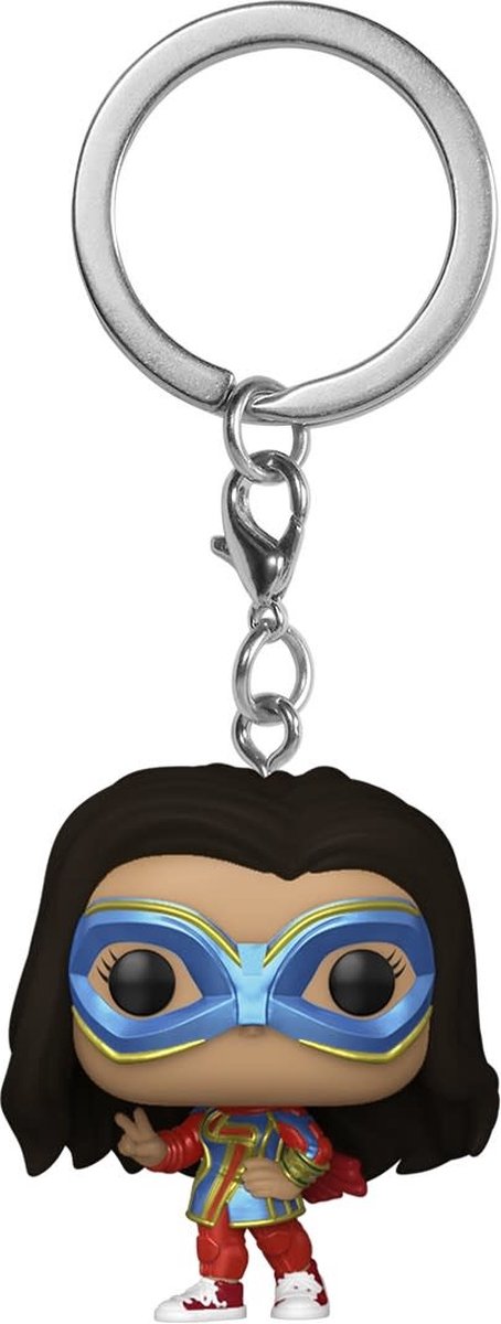 Funko pocket pop! keychain: marvel - ms. marvel