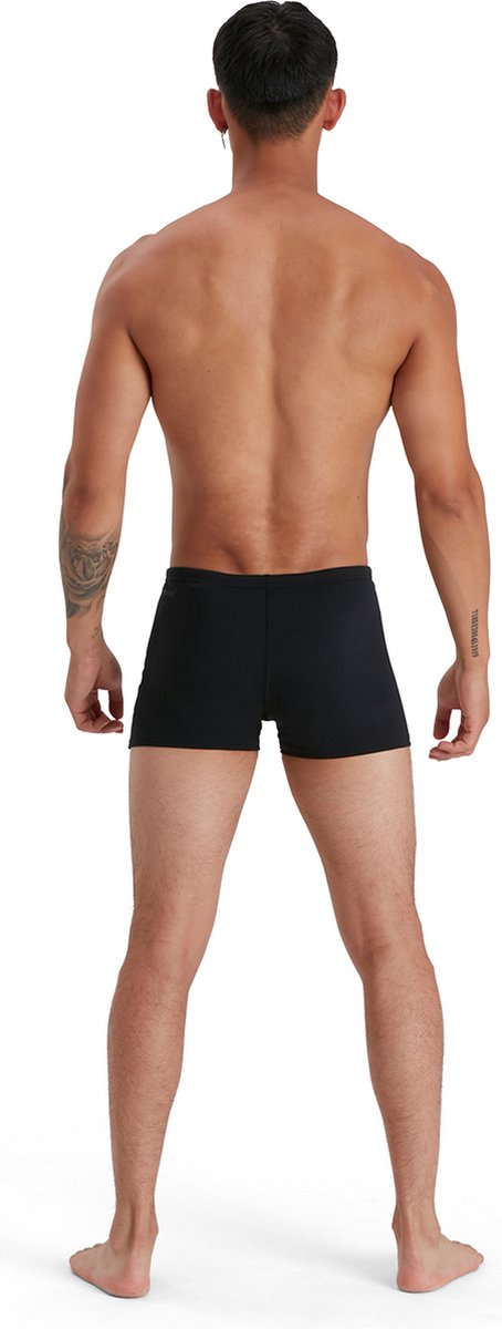 Speedo endurance+ aquashort heren sportzwembroek - zwart