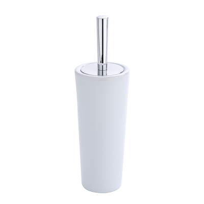 Wenko 1064917 - toiletborstelhouder coni keramiek wit | 1 stuks