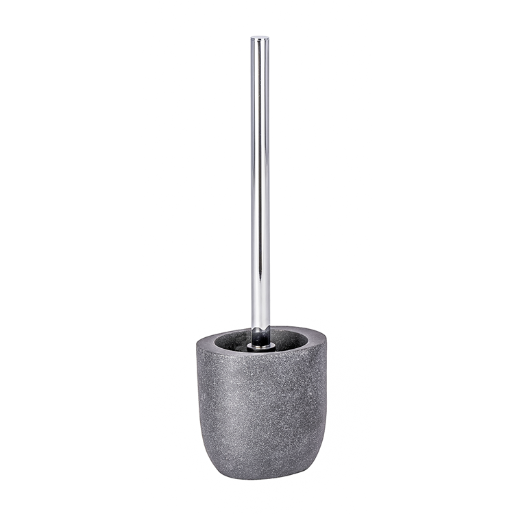 Wenko 1064918 - toiletborstelhouder puro antraciet | 2 stuks
