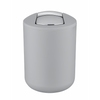 Wenko 1064897 - afvalemmer brasil s 2 liter grijs | 2 stuks