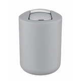 Wenko 1064897 - afvalemmer brasil s 2 liter grijs | 2 stuks - afbeelding 2