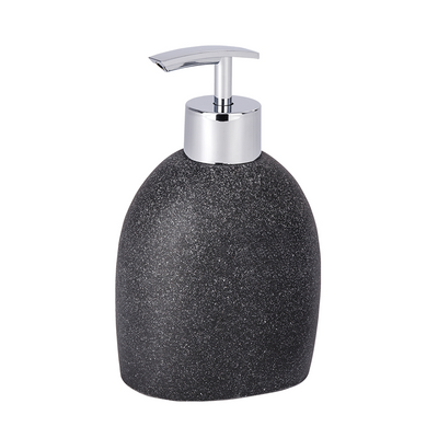 Wenko 1064989 - zeepdispenser puro antraciet | 2 stuks