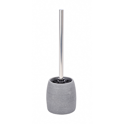 Wenko 1064944 - toiletborstelhouder goa grijs | 2 stuks