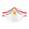 3m aura comfort cool flow stofmasker, ffp3, met ventiel, pak van 5 stuks