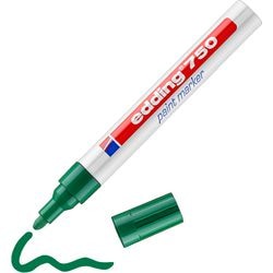 Paint marker edding 750 ronde punt groen