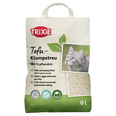 Trixie tofu kattenbakvulling