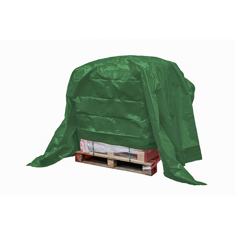 Konvox 1035273 - dekkleed hd blauw groen 6x8m | 1 stuks
