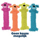 Multipet loofa floppy moppy assorti