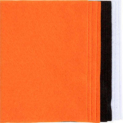 Creativ company hobbyvilt a4 dikte 2mm herfst kleuren - 10st.