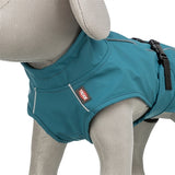Trixie regenjas hond vimy petrol - afbeelding 3
