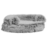 Croci sofa kattenmand bicolor zwart - afbeelding 1