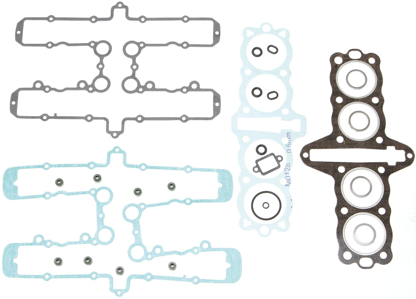 Athena cilinder pakkingset headset engine z 750 p5 (gt750), 82-93