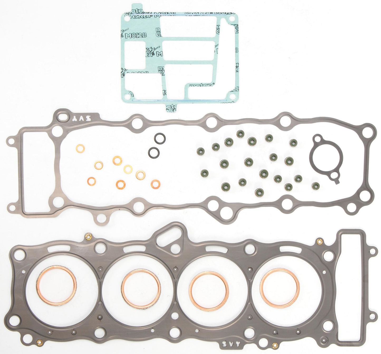 Athena cilinder pakkingset headset engine yzf-r1, 04-06,