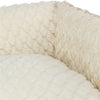 Trixie hondenmand kaline mio hoekig lichtbruin creme