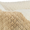 Trixie hondenmand kaline mio hoekig lichtbruin creme