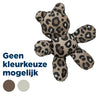 Trixie beer pluche panterprint met kattenkruid catnip assorti