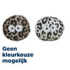Trixie bal met ogen panterprint met kattenkruid catnip assorti
