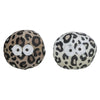 Trixie bal met ogen panterprint met kattenkruid catnip assorti