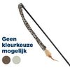 Trixie kattenhengel staart panterprint pluche met kattenkruid catnip
