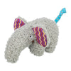 Trixie olifant pluche met kattenkruid catnip grijs
