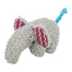 Trixie olifant pluche met kattenkruid catnip grijs