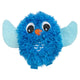 Trixie uil pluche met kattenkruid catnip blauw