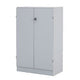 Bach kast hammerer 80x42x127cm lichtgrijs
