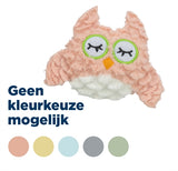 Trixie uil pluche met kattenkruid catnip assorti - afbeelding 1