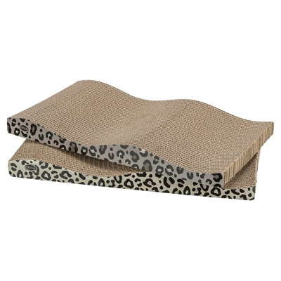 Trixie krabplank leo karton panterprint met kattenkruid catnip