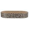 Trixie krabmat mand leo karton met kattenkruid catnip bruin