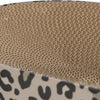 Trixie krabmat mand leo karton met kattenkruid catnip bruin