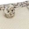 Trixie krabmat leo panterprint creme