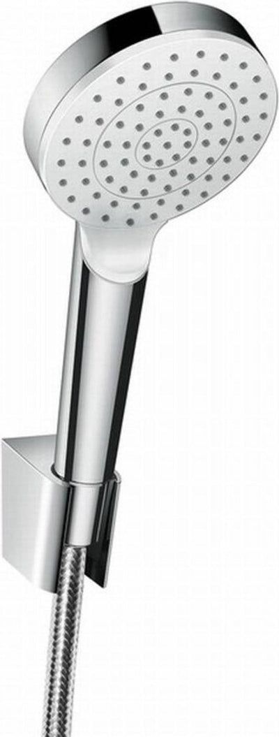 Hansgrohe crometta badset 1jet ecosmart 8 l min met doucheslang 125 cm wit chroom