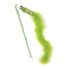 Happy pet tabby patch kattenhengel rups groen