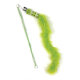Happy pet tabby patch kattenhengel rups groen - afbeelding 1