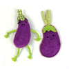 Happy pet tabby patch aubergines met catnip