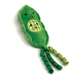 Happy pet tabby patch erwten met catnip - afbeelding 4