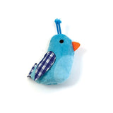 Happy pet tabby patch vogel multipack blauw - afbeelding 2