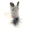 Happy pet tabby patch muis ratel en roller grijs