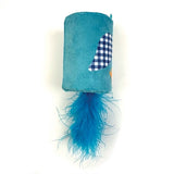 Happy pet tabby patch vogel ratel en roller blauw - afbeelding 3