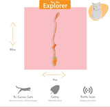 Happy pet tabby patch wortel bungee - afbeelding 4