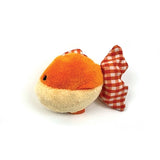 Happy pet tabby patch shaking goudvis - afbeelding 2