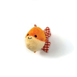 Happy pet tabby patch shaking goudvis - afbeelding 1