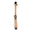 Happy pet tabby patch halsband kat ruit oranje