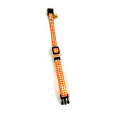 Happy pet tabby patch halsband kat ruit oranje - afbeelding 3