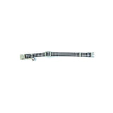 Happy pet tabby patch halsband kat ruit zwart - afbeelding 3