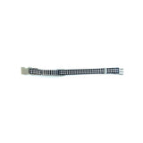 Happy pet tabby patch halsband kat ruit zwart - afbeelding 4